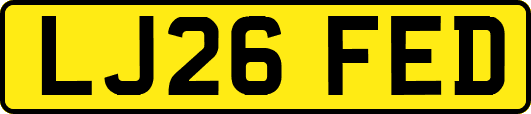 LJ26FED