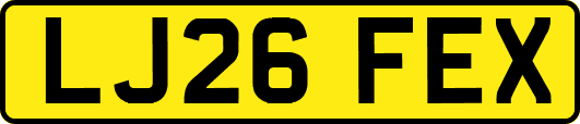 LJ26FEX