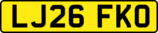 LJ26FKO