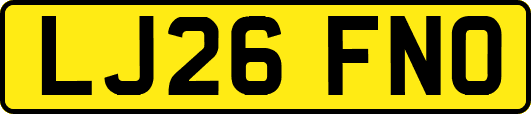 LJ26FNO
