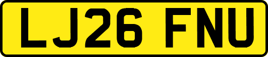 LJ26FNU