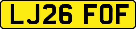 LJ26FOF