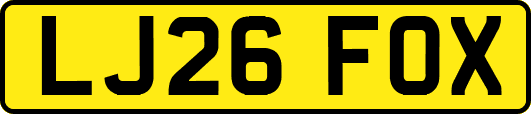 LJ26FOX
