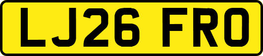 LJ26FRO
