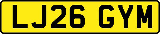 LJ26GYM