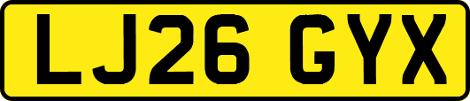 LJ26GYX