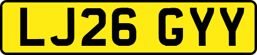LJ26GYY