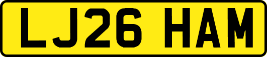 LJ26HAM