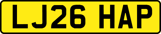 LJ26HAP