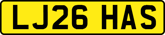 LJ26HAS