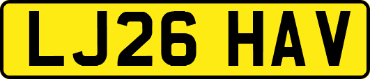 LJ26HAV