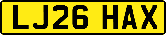 LJ26HAX