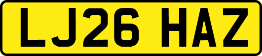 LJ26HAZ