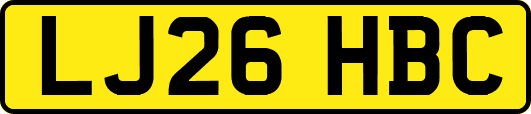 LJ26HBC
