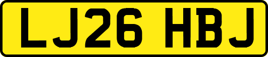 LJ26HBJ
