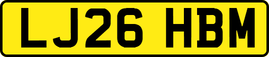 LJ26HBM