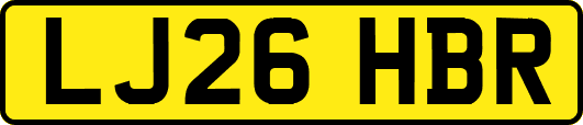 LJ26HBR