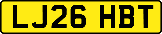 LJ26HBT