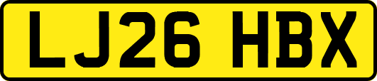 LJ26HBX