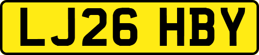 LJ26HBY