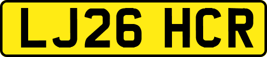 LJ26HCR