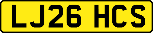 LJ26HCS