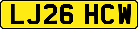 LJ26HCW