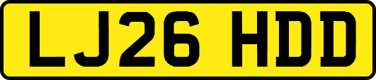 LJ26HDD