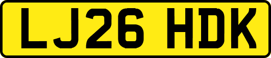 LJ26HDK
