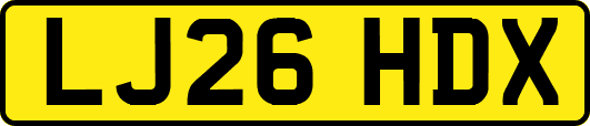 LJ26HDX