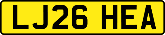 LJ26HEA