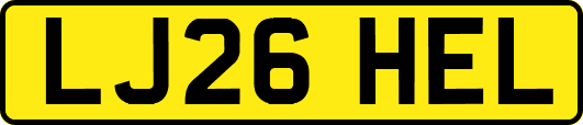 LJ26HEL