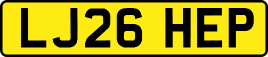 LJ26HEP