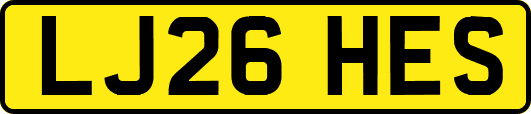 LJ26HES