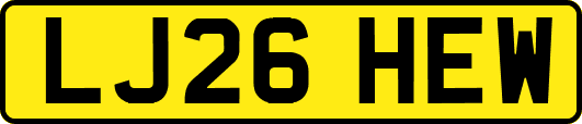 LJ26HEW