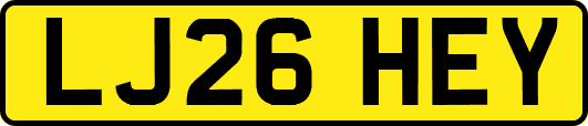 LJ26HEY