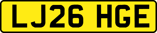 LJ26HGE
