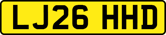 LJ26HHD