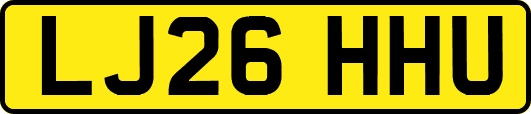 LJ26HHU