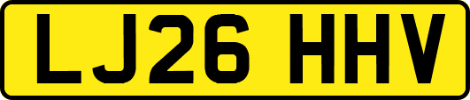 LJ26HHV