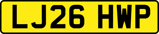 LJ26HWP