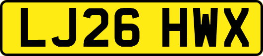 LJ26HWX