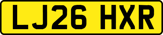 LJ26HXR