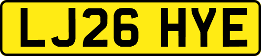 LJ26HYE