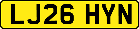 LJ26HYN