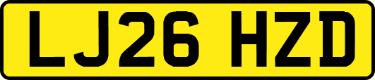 LJ26HZD