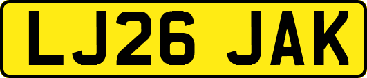 LJ26JAK