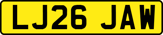 LJ26JAW