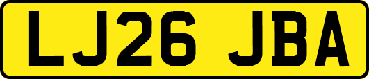 LJ26JBA