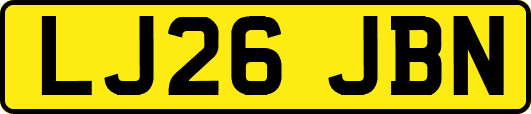 LJ26JBN